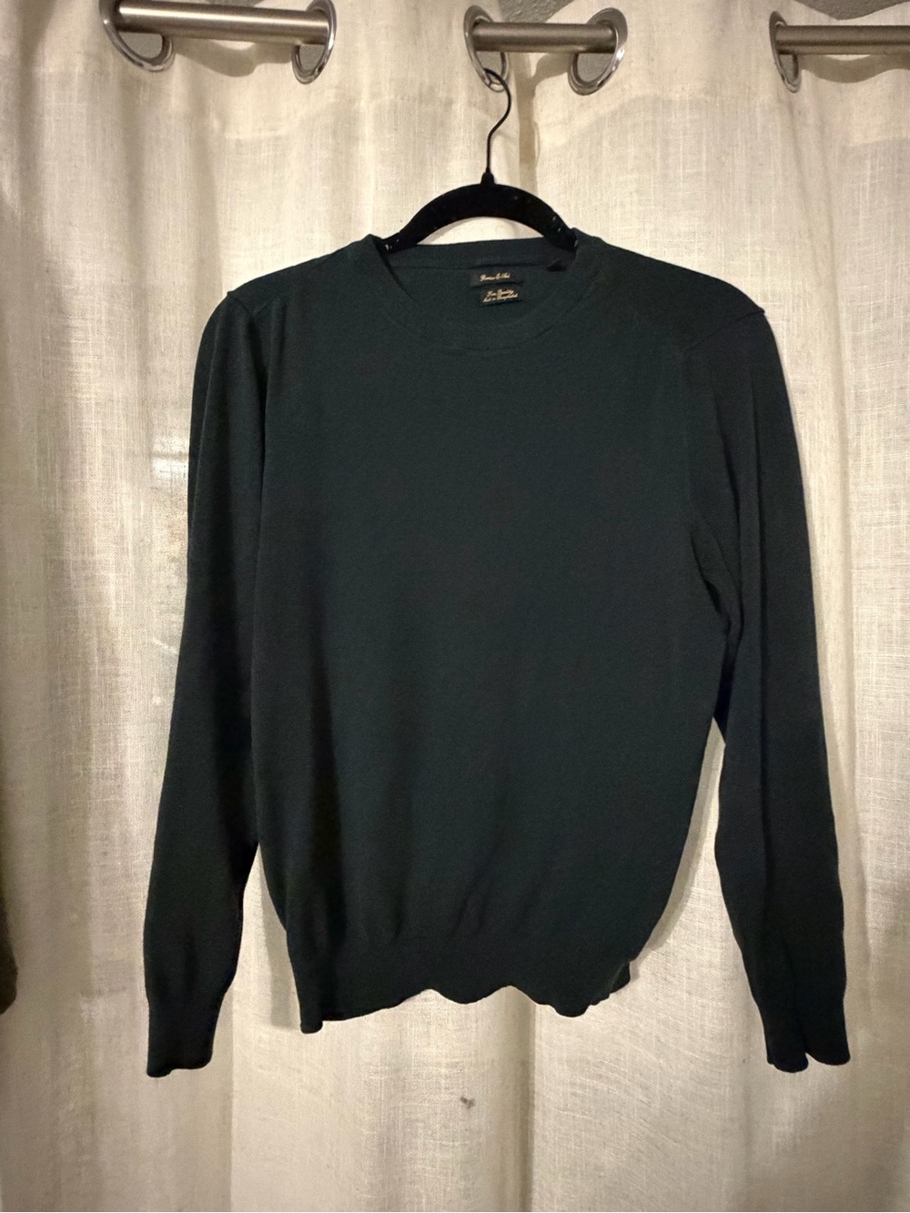 Porter & Ash Dark Green Crewneck Sweater